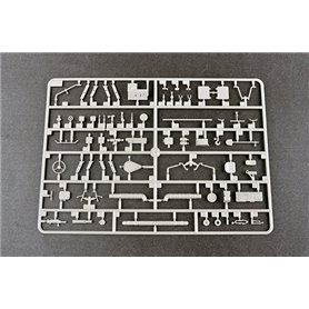 Trumpeter 09536 Soviet 2S14 Zhalo-S 85mm ATG