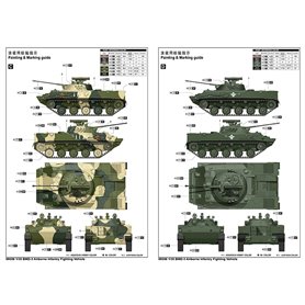 Trumpeter 09556 BMD-3 Airborne Fighting Vehicle
