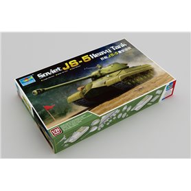 Trumpeter 09566 Soviet JS-5 Heavy Tank