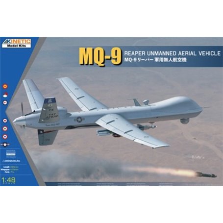 Kinetic 48067 MQ-9 Reaper w/GBU-12