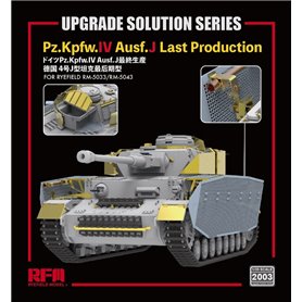 RFM-2003 Upgrade Solution Series for Pz.Kpfw.IV Ausf. J Last Production