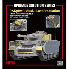 RFM 1:35 UPGRADE SOLUTION SERIES for Pz.Kpfw.IV Ausf.J - LAST PRODUCTION 