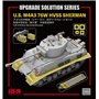 RFM-2002 Upgrade Solution for U.S. M4A3 76W HVSS Sherman for RM-5028/RM-5042