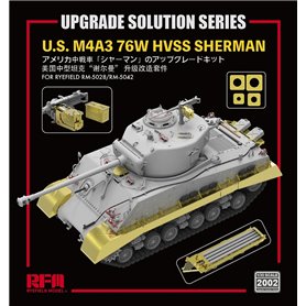 RFM-2002 Upgrade Solution for U.S. M4A3 76W HVSS Sherman for RM-5028/RM-5042