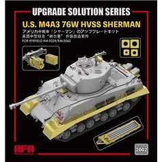 RFM 1:35 UPGRADE SOLUTION SERIES do M4A3 76W HVSS Sherman