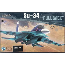 Kitty Hawk 80141 ver.2.0 Su-34 "Fullback" w/Metal Parts