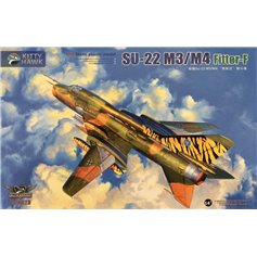 Kitty Hawk 1:48 Sukhoi Su-22 M3/M4 Fitter-F - VERSION 2.0 w/resin parts