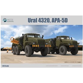Kitty Hawk 80159 Ural 4320 w/ loading cart APA-5D