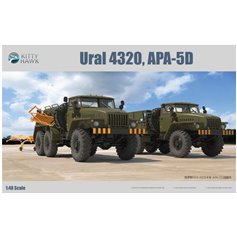 Kitty Hawk 1:48 Ural 4320 + APA-5D