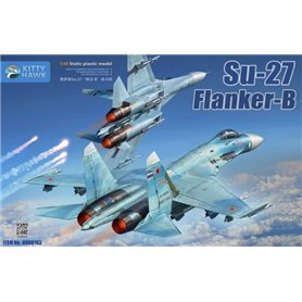 Kitty Hawk 80163 Su-27 Flanker B