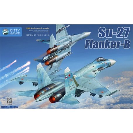 Kitty Hawk 80163 Su-27 Flanker B