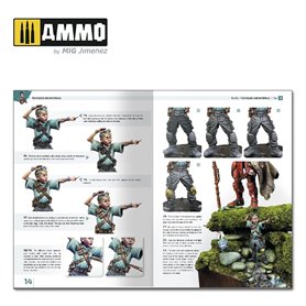 Ammo of MIG ENCYCLOPEDIA OF FIGURES vol. 2 EN