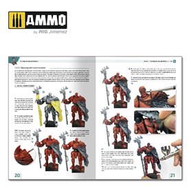 Ammo of MIG ENCYCLOPEDIA OF FIGURES vol. 2 EN