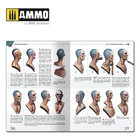 Ammo of MIG ENCYCLOPEDIA OF FIGURES vol. 2 EN