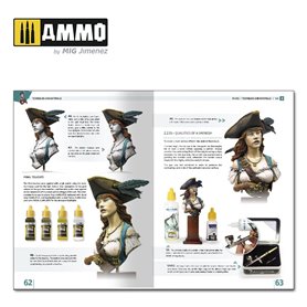 Ammo of MIG ENCYCLOPEDIA OF FIGURES vol. 2 EN