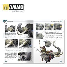 Ammo of MIG ENCYCLOPEDIA OF FIGURES vol. 2 EN