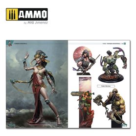 Ammo of MIG ENCYCLOPEDIA OF FIGURES vol. 2 EN