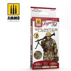 Ammo of MIG Splinter Camouflage Colors Set