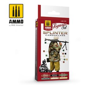 Ammo of MIG Splinter Camouflage Colors Set