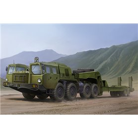 Trumpeter 1:35 MAZ-7410 z naczepą CHMZAP-5247G