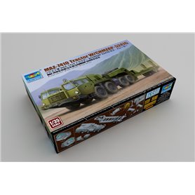 Trumpeter 1:35 MAZ-7410 z naczepą CHMZAP-5247G