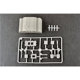 Trumpeter 1:35 MAZ-7410 z naczepą CHMZAP-5247G
