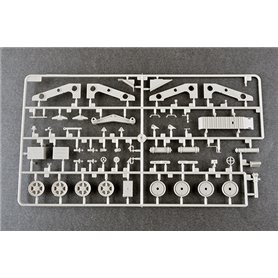 Trumpeter 1:35 MAZ-7410 z naczepą CHMZAP-5247G