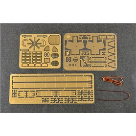 Trumpeter 1:35 MAZ-7410 z naczepą CHMZAP-5247G