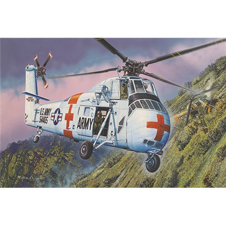 Trumpeter 1:48 Helikopter CH-34 US ARMY Rescue 