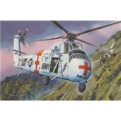 Trumpeter 1:48 CH-34 US ARMY RESCUE