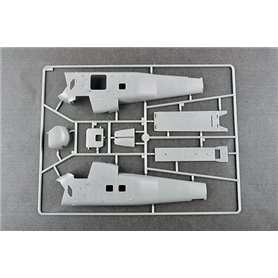 Trumpeter 1:48 Helikopter CH-34 US ARMY Rescue 