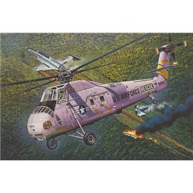 Trumpeter 1:48 Helikopter HH-34J USAF Combat Rescue