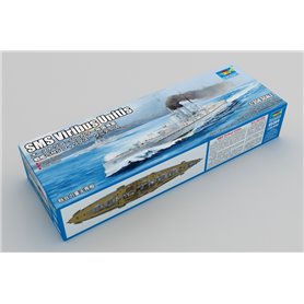 Trumpeter 1:350 SMS Viribus Unitis