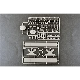 Trumpeter 1:350 SMS Viribus Unitis