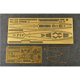 Trumpeter 1:350 SMS Viribus Unitis