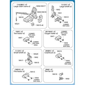 Trumpeter 06645 USN Carrier Deck Equipment