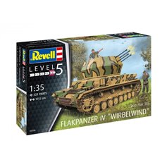 Revell 1:35 Flakpanzer IV Wirbelwind - 20mm Flak.38