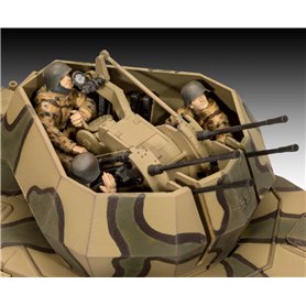 Revell 1:35 Flakpanzer IV Wirbelwind -20mm Flak.38