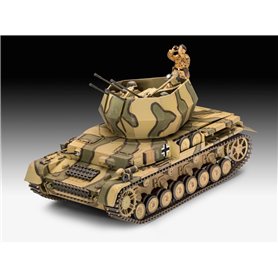 Revell 1:35 Flakpanzer IV Wirbelwind -20mm Flak.38
