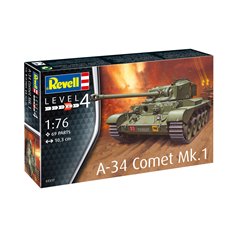 Revell 1:76 A-34 Comet Mk.1