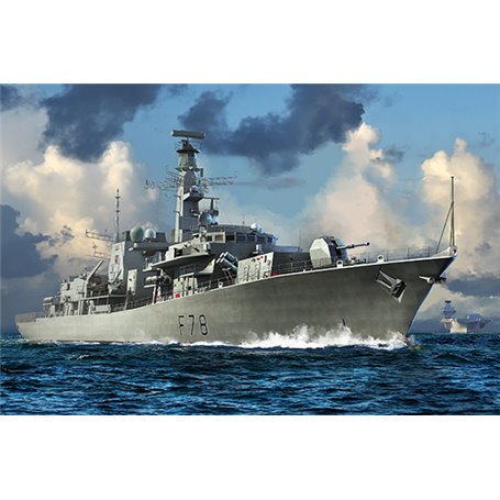 Trumpeter 06719 HMS Type 23 Frigate - Kent (F78)
