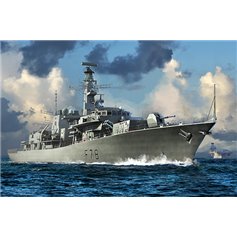 Trumpeter 1:700 HMS Type 23 FRIGATE - Kent (F78)