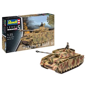 Revell 03333 Panzer IV Ausf. H