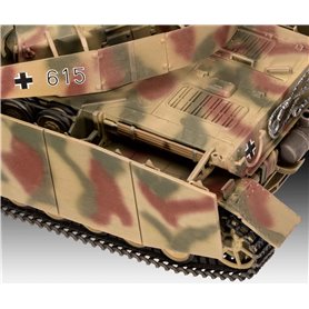 Revell 03333 Panzer IV Ausf. H