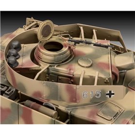 Revell 03333 Panzer IV Ausf. H