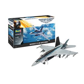 Revell 1:48 TOP GUN MAVERIC F/A-18E Super Hornet
