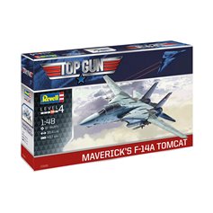 Revell 1:48 TOP GUN MAVERIC Grumman F-14A Tomcat
