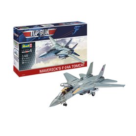 Revell 03865 Top Gun Maverick's F-14A Tomcat