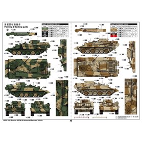 Trumpeter 1:35 Wóz zabezpieczenia technicznego BREM-1M