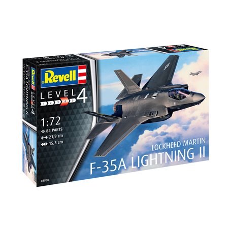 Revell 03868 Lockheed Martin F-35A Lightning II